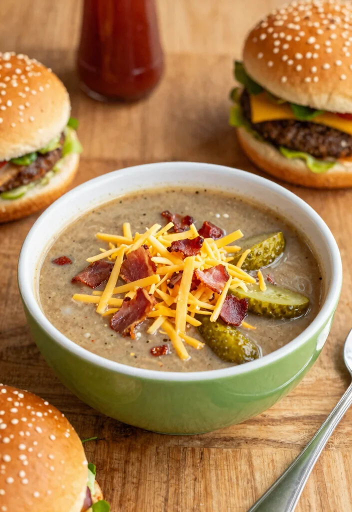 18 Hamburger Soup Recipe Crockpot Ideas Set and Forget Comfort - 11. Loaded Hamburger Soup 1