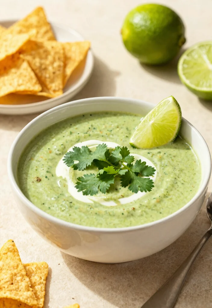 18 Hamburger Soup Recipe Crockpot Ideas Set and Forget Comfort - 17. Cilantro Lime Hamburger Soup 1