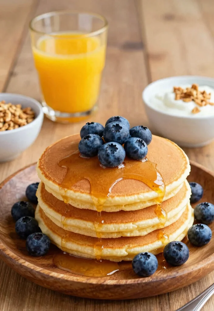 18 Healthy Sourdough Discard Recipes for Low Waste Baking - 1. Fluffy Sourdough Pancakes 1