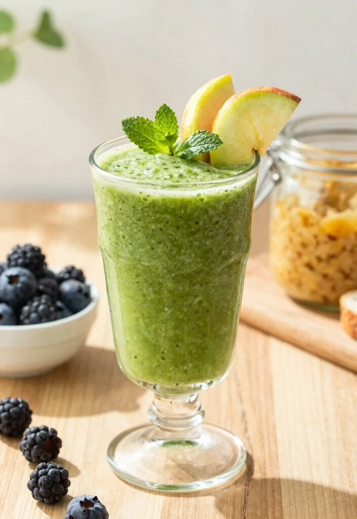 18 Healthy Sourdough Discard Recipes for Low Waste Baking - 10. Sourdough Discard Smoothies 1