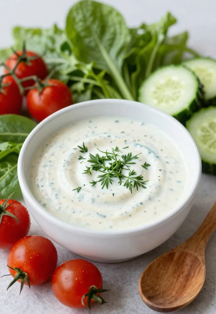 18 Healthy Sourdough Discard Recipes for Low Waste Baking - 11. Sourdough Discard Salad Dressing 1