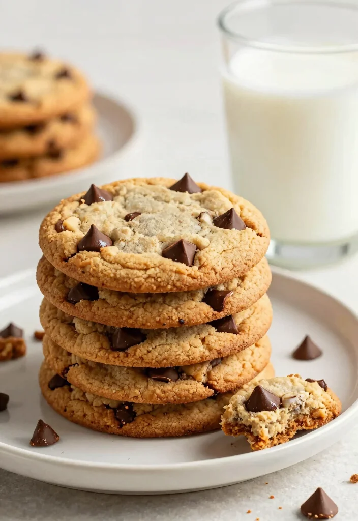 18 Healthy Sourdough Discard Recipes for Low Waste Baking - 12. Sourdough Discard Chocolate Chip Cookies 1