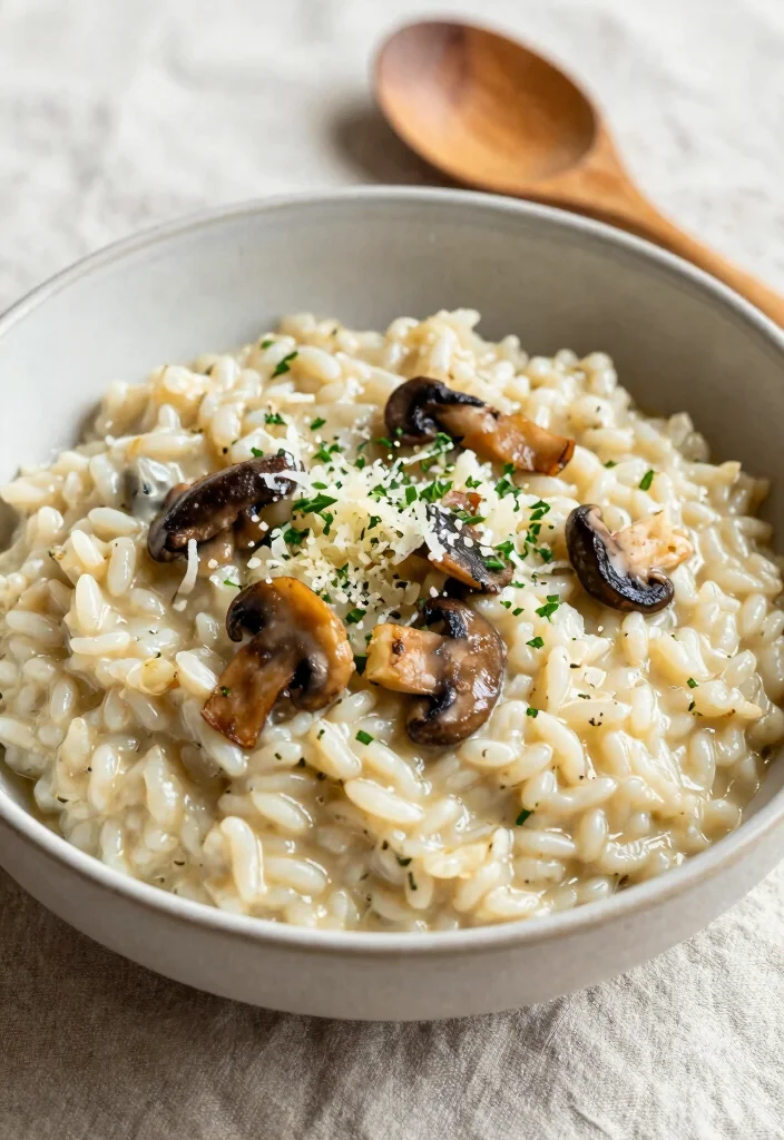 18 Healthy Sourdough Discard Recipes for Low Waste Baking - 14. Sourdough Discard Risotto 1