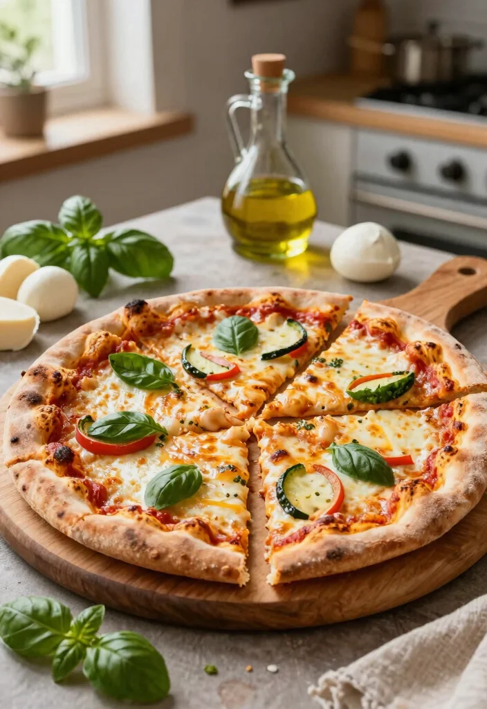 18 Healthy Sourdough Discard Recipes for Low Waste Baking - 4. Sourdough Discard Pizza Crust 1