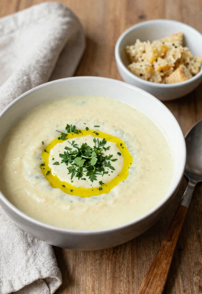 18 Healthy Sourdough Discard Recipes for Low Waste Baking - 9. Sourdough Discard Soup Thickener 1