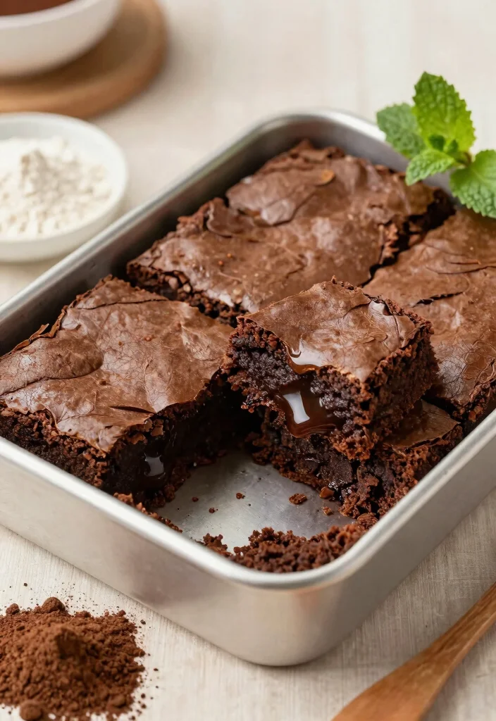 18 Homemade Fudgy Gluten-Free Brownie Recipes That Will Rock Your World - 1. Classic Gluten-Free Fudgy Brownies 1
