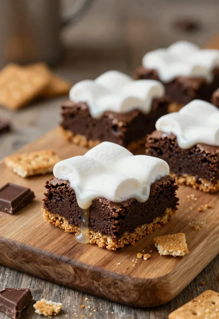 18 Homemade Fudgy Gluten-Free Brownie Recipes That Will Rock Your World - 9. S'mores Brownies 1