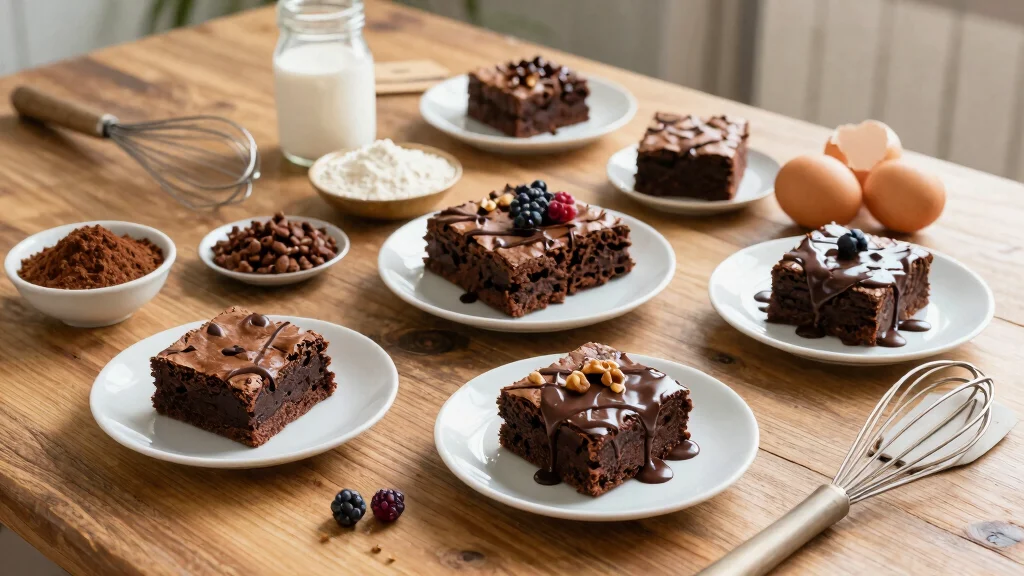 18 Homemade Fudgy Gluten-Free Brownie Recipes That Will Rock Your World