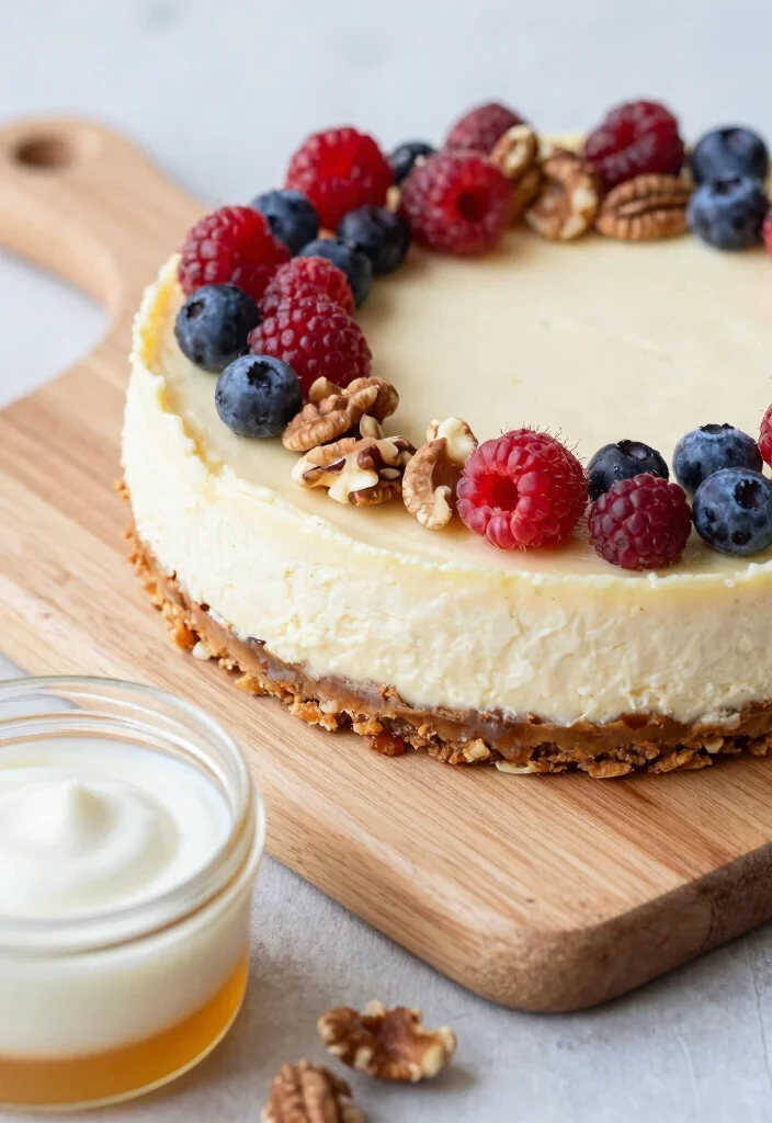 18 No-Bake Cheesecake Recipes That Are Easy Crowd Pleasers - 12. Healthy No-Bake Cheesecake 1