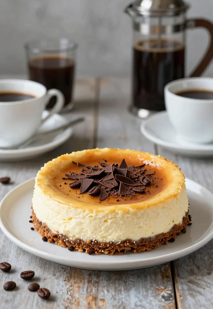 18 No-Bake Cheesecake Recipes That Are Easy Crowd Pleasers - 13. Espresso No-Bake Cheesecake 1