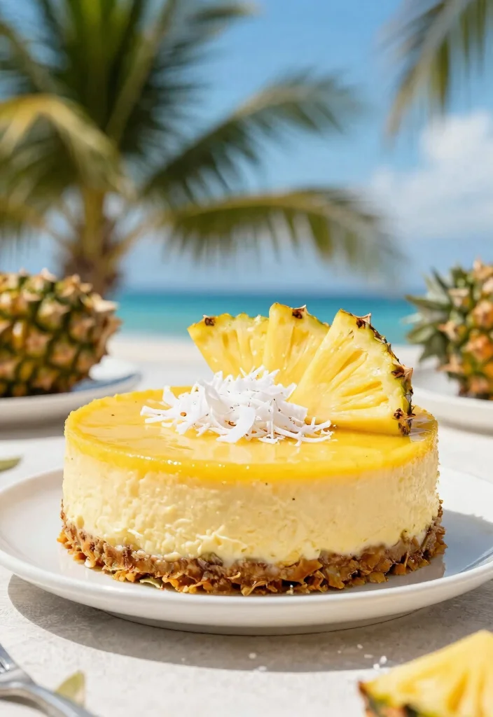 18 No-Bake Cheesecake Recipes That Are Easy Crowd Pleasers - 15. Tropical No-Bake Cheesecake 1