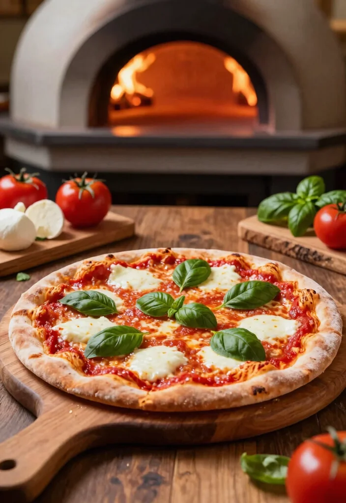 18 Pizza Oven Recipes Ideas Neapolitan Backyard Favorites - 1. Classic Margherita Pizza 1