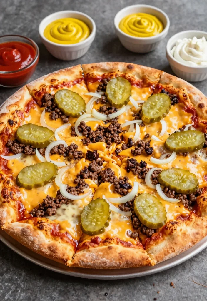 18 Pizza Oven Recipes Ideas Neapolitan Backyard Favorites - 10. Cheeseburger Pizza 1