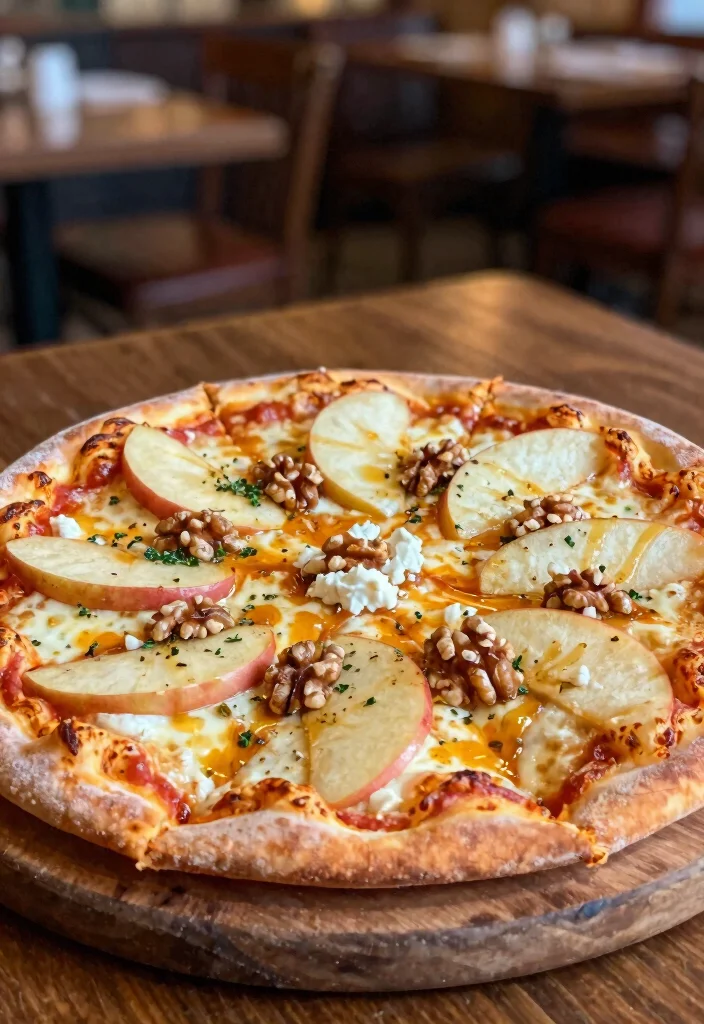 18 Pizza Oven Recipes Ideas Neapolitan Backyard Favorites - 14. Apple, Brie, and Honey Pizza 1