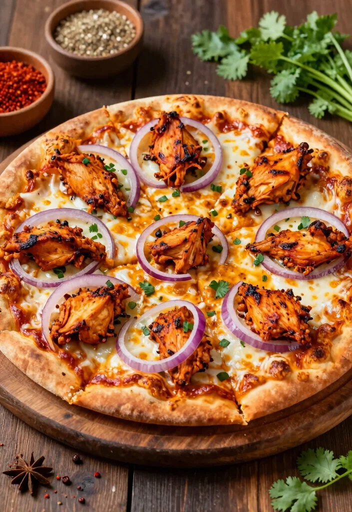 18 Pizza Oven Recipes Ideas Neapolitan Backyard Favorites - 16. Tandoori Chicken Pizza 1