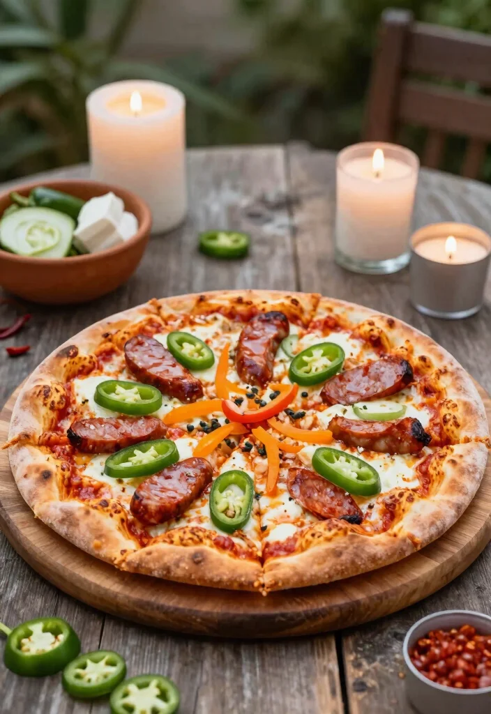 18 Pizza Oven Recipes Ideas Neapolitan Backyard Favorites - 5. Spicy Sausage and Jalapeño Kick 1