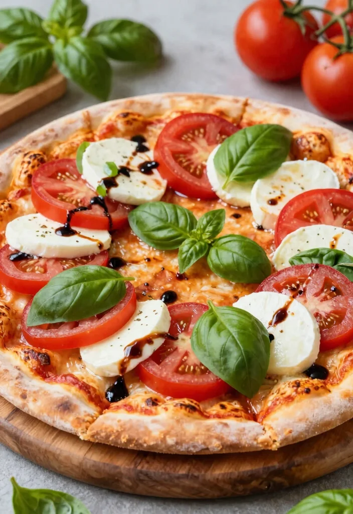 18 Pizza Oven Recipes Ideas Neapolitan Backyard Favorites - 7. Caprese Salad Pizza 1