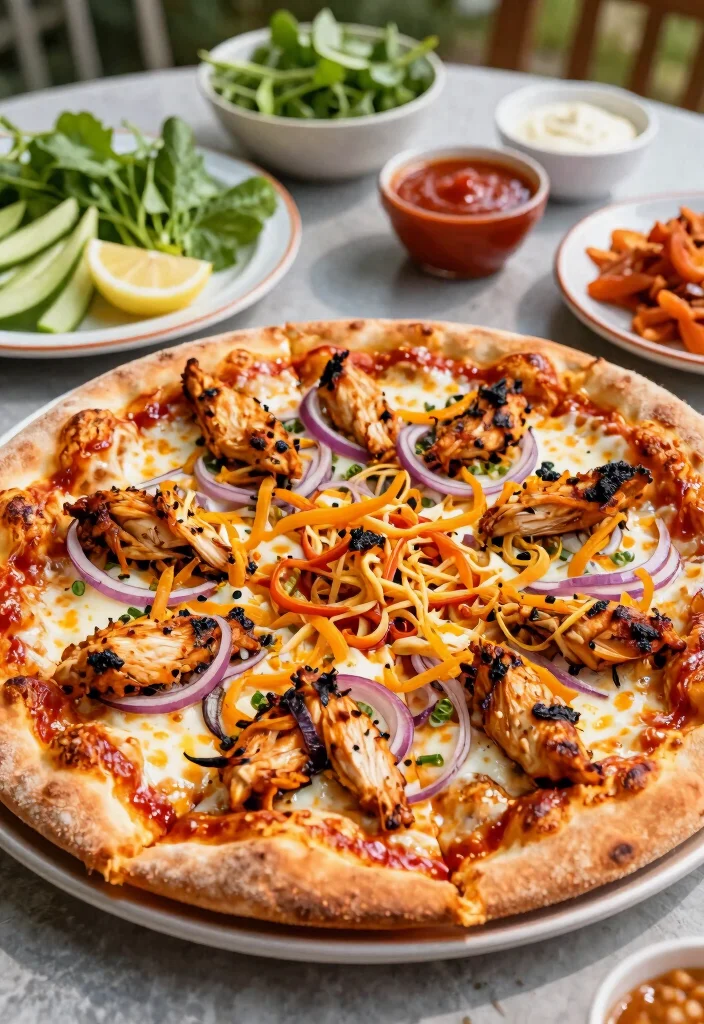 18 Pizza Oven Recipes Ideas Neapolitan Backyard Favorites - 8. BBQ Chicken and Red Onion 1