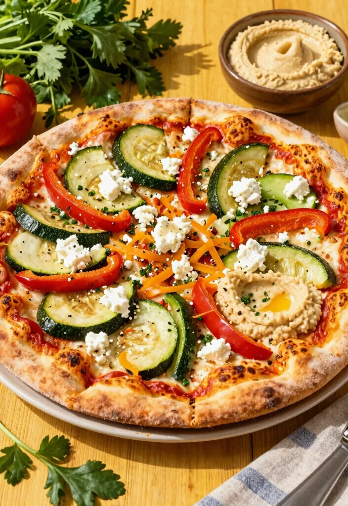 18 Pizza Oven Recipes Ideas Neapolitan Backyard Favorites - 9. Mediterranean Veggie Pizza 1