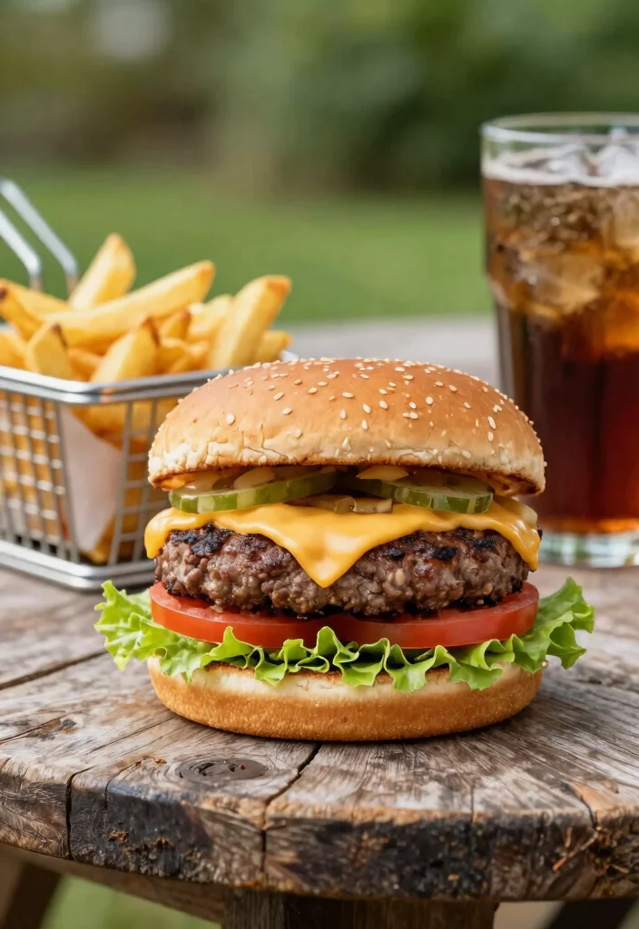 18 Recipes Using Hamburger for Easy Family Dinners - 1. Classic Cheeseburger 1