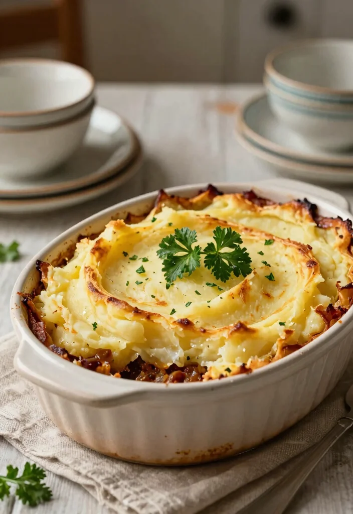 18 Recipes Using Hamburger for Easy Family Dinners - 15. Shepherd's Pie 1