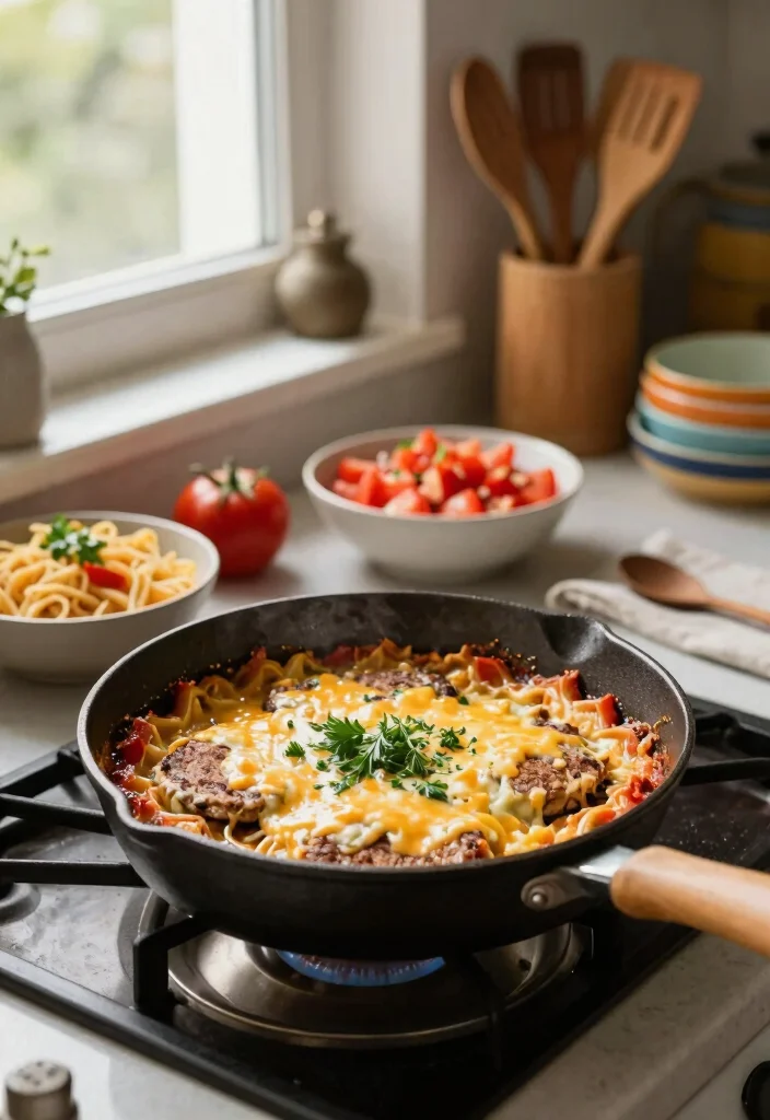 18 Recipes Using Hamburger for Easy Family Dinners - 3. One-Pan Hamburger Casserole 1