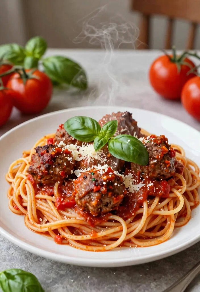 18 Recipes Using Hamburger for Easy Family Dinners - 9. Meatballs in Marinara Sauce 1