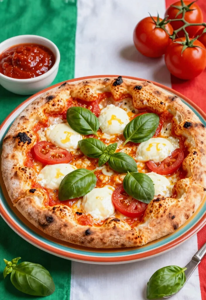 18 Sourdough Cheese Bread Ideas: Melty Bakery Style Loaves - 6. Italian Margherita Sourdough Pizza Bread 1