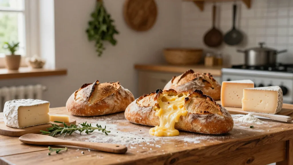 18 Sourdough Cheese Bread Ideas: Melty Bakery Style Loaves