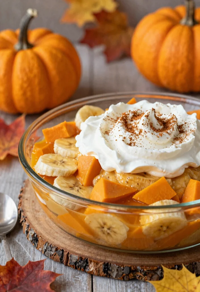 18 Southern Banana Pudding Recipe Ideas: Traditional Crowd Favorites - 11. Pumpkin Banana Pudding 1