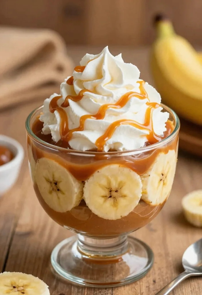 18 Southern Banana Pudding Recipe Ideas: Traditional Crowd Favorites - 12. Caramel Banana Pudding 1