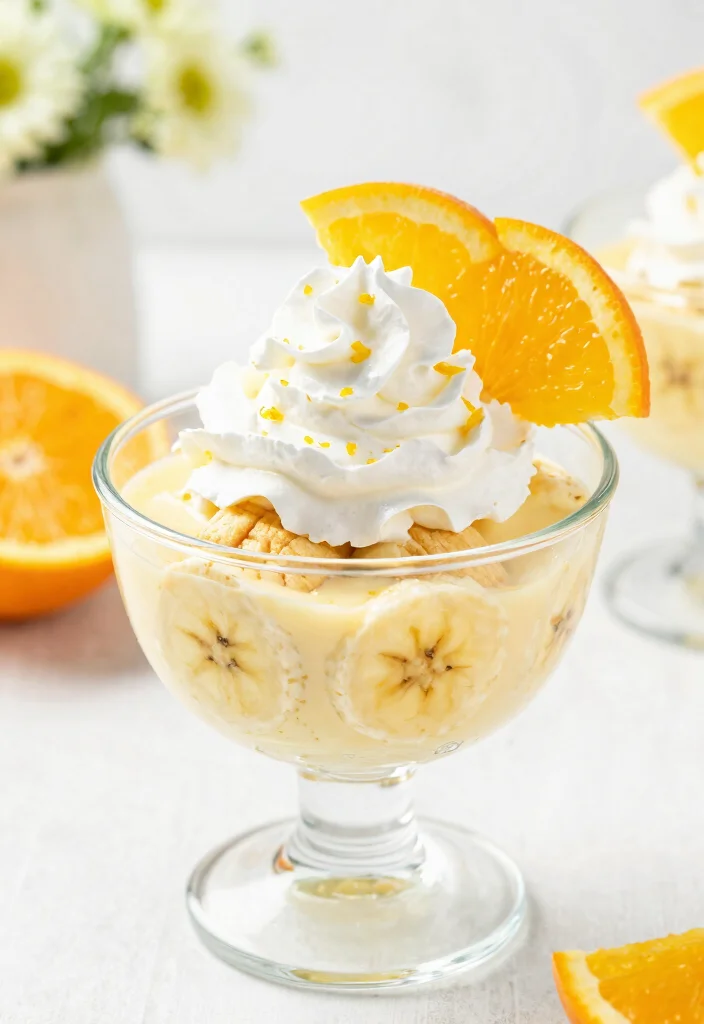 18 Southern Banana Pudding Recipe Ideas: Traditional Crowd Favorites - 13. Citrus Banana Pudding 1