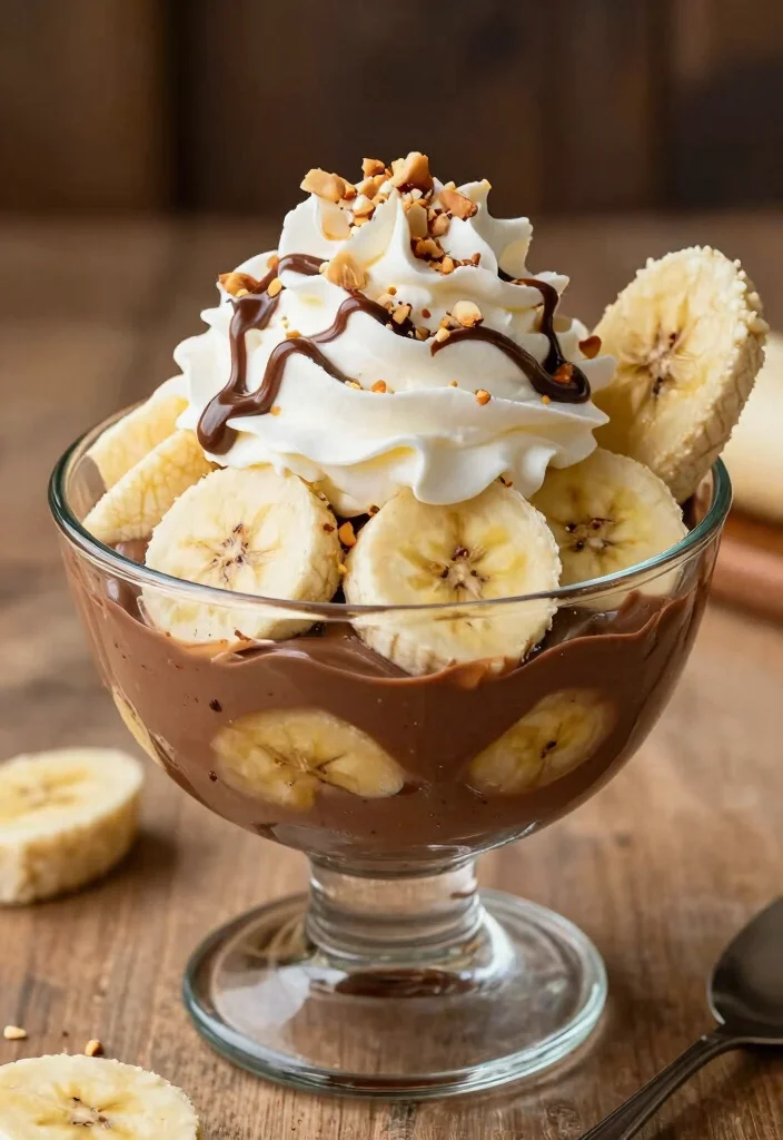 18 Southern Banana Pudding Recipe Ideas: Traditional Crowd Favorites - 17. Nutella Banana Pudding 1