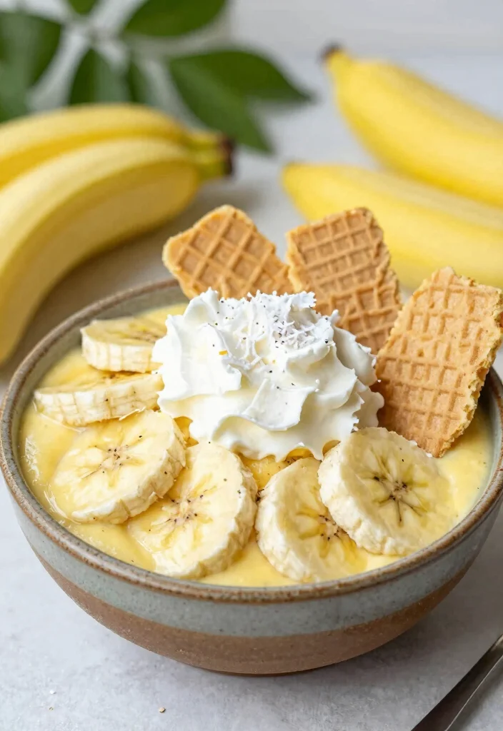 18 Southern Banana Pudding Recipe Ideas: Traditional Crowd Favorites - 2. Vegan Banana Pudding Delight 1