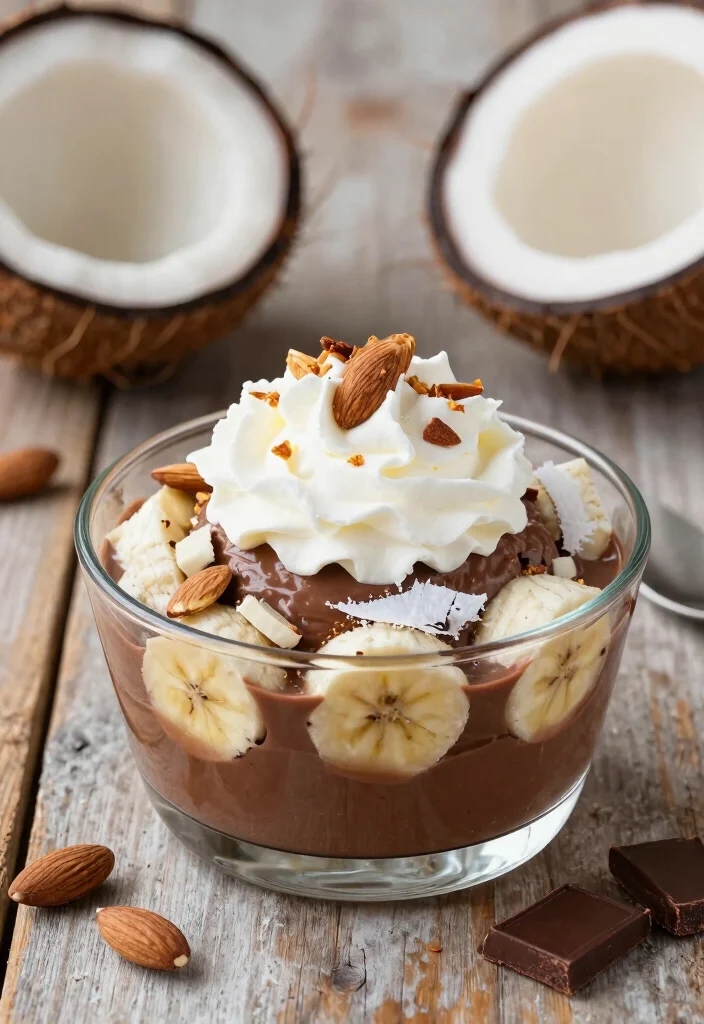 18 Southern Banana Pudding Recipe Ideas: Traditional Crowd Favorites - 9. Almond Joy Banana Pudding 1