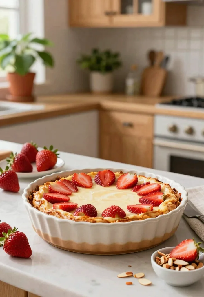 18 Strawberry Cheesecake Dump Cake Recipes: Easy Crowd Desserts - 5. Gluten-Free Strawberry Cheesecake Dump Cake 1