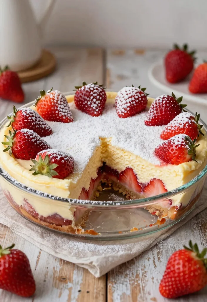 18 Strawberry Cheesecake Dump Cake Recipes: Easy Crowd Desserts - 6. Cheesecake Stuffed Strawberry Dump Cake 1