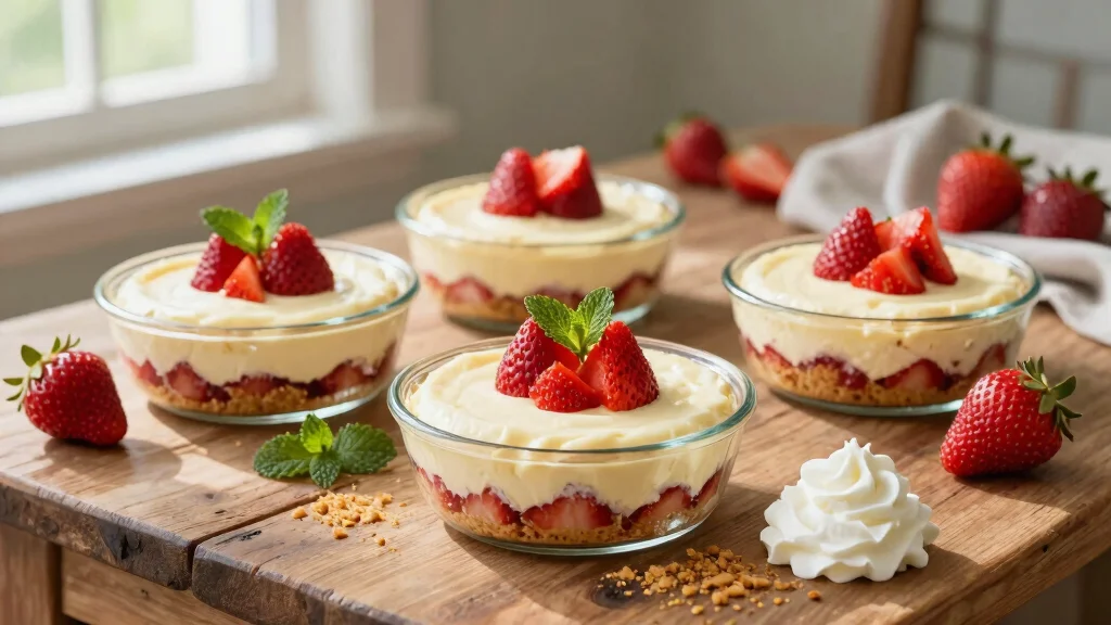 18 Strawberry Cheesecake Dump Cake Recipes: Easy Crowd Desserts