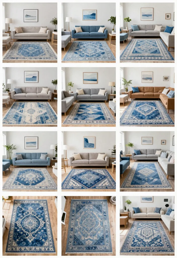 15 Blue Rug Living Room Ideas With Calm Cozy Vibes - Conclusion 1