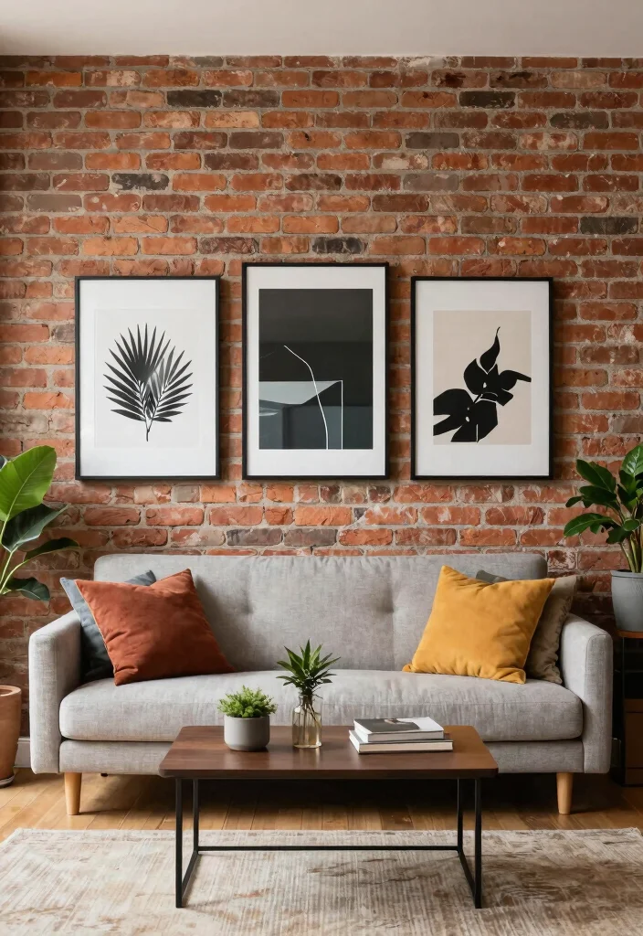 15 Brick Wall Living Room Decor Ideas With Urban Edge - Conclusion 1