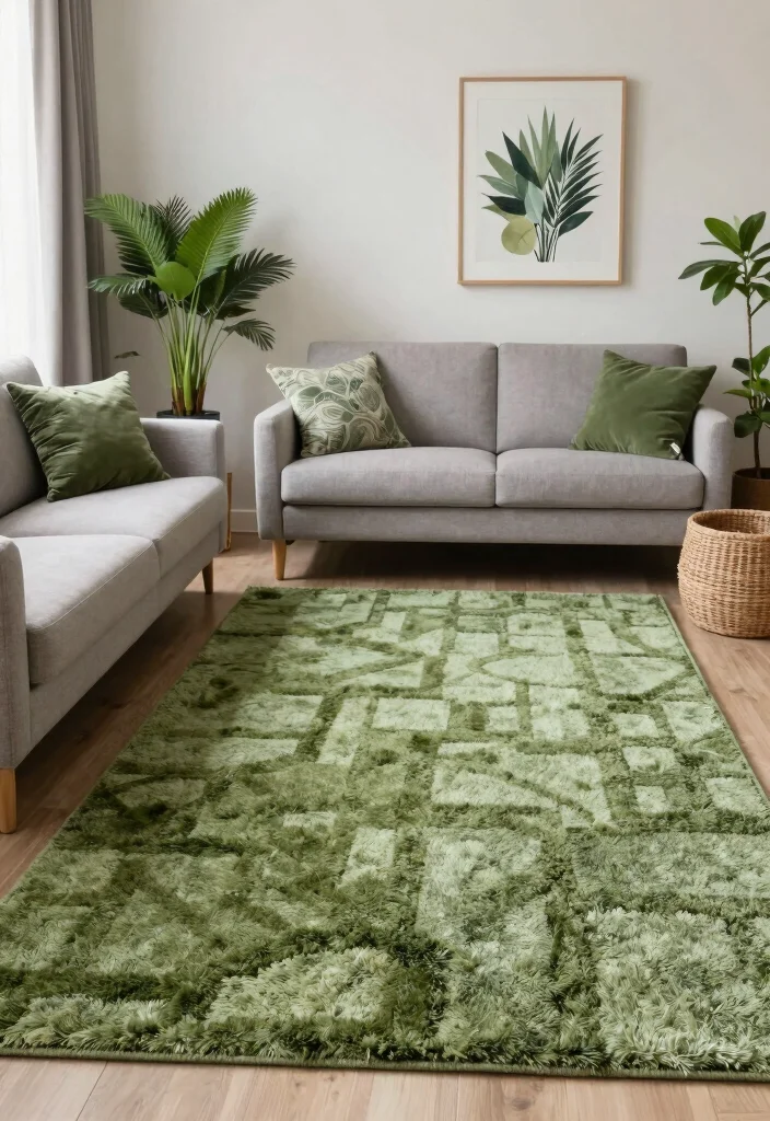 15 Green Living Room Rug Ideas With Fresh Earthy Tones - Conclusion 1