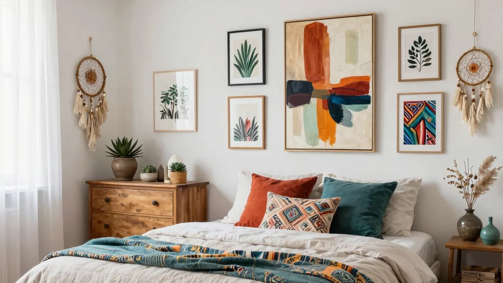 15 Wall Art Bedroom Paint Aesthetic Ideas With Artistic Flair