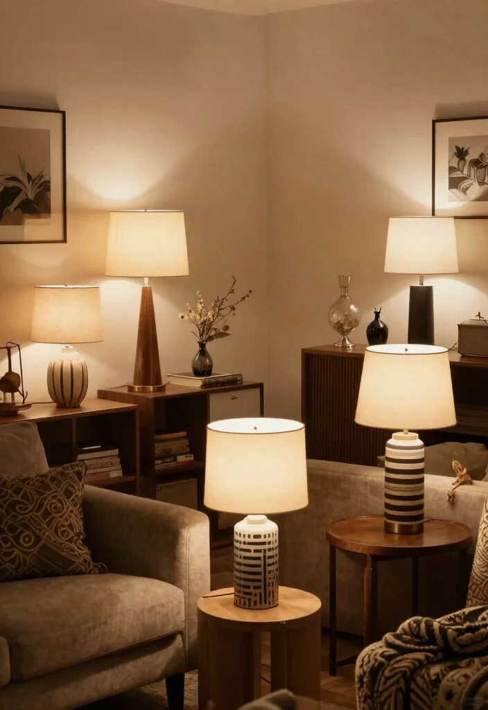 16 Aesthetic Table Lamp Ideas That Glow Beautifully at Night - Conclusion 1