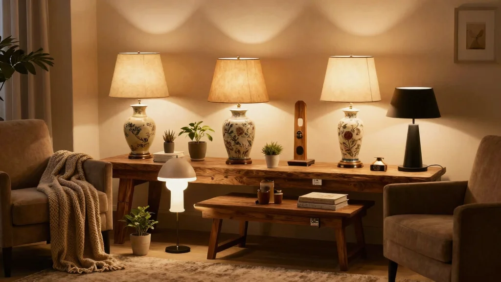 16 Aesthetic Table Lamp Ideas That Glow Beautifully at Night
