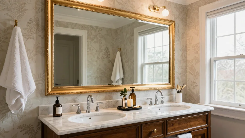 16 Bathroom Vanity Mirrors Double Sink Ideas With Luxe Style