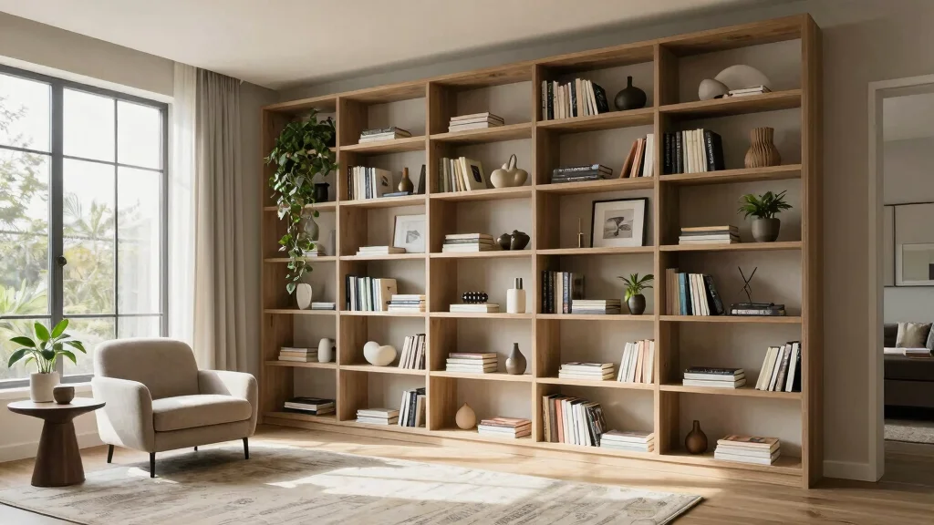 16 Tall Bookshelf Styling Ideas That Look Designer Curated
