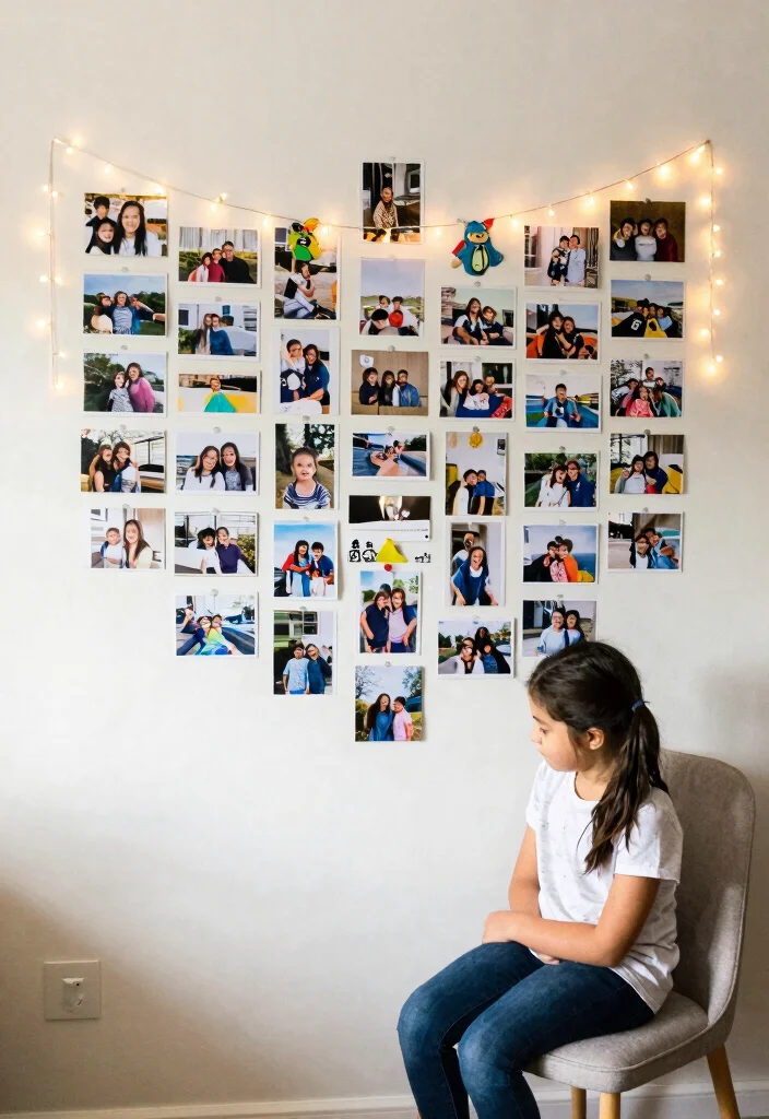16 Wall Decor Crafts Ideas With Creative DIY Touch - 15. DIY Photo Wall 1