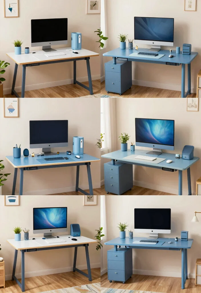 17 Blue Desk Setup Ideas With Clean Aesthetic Vibes - Conclusion 1