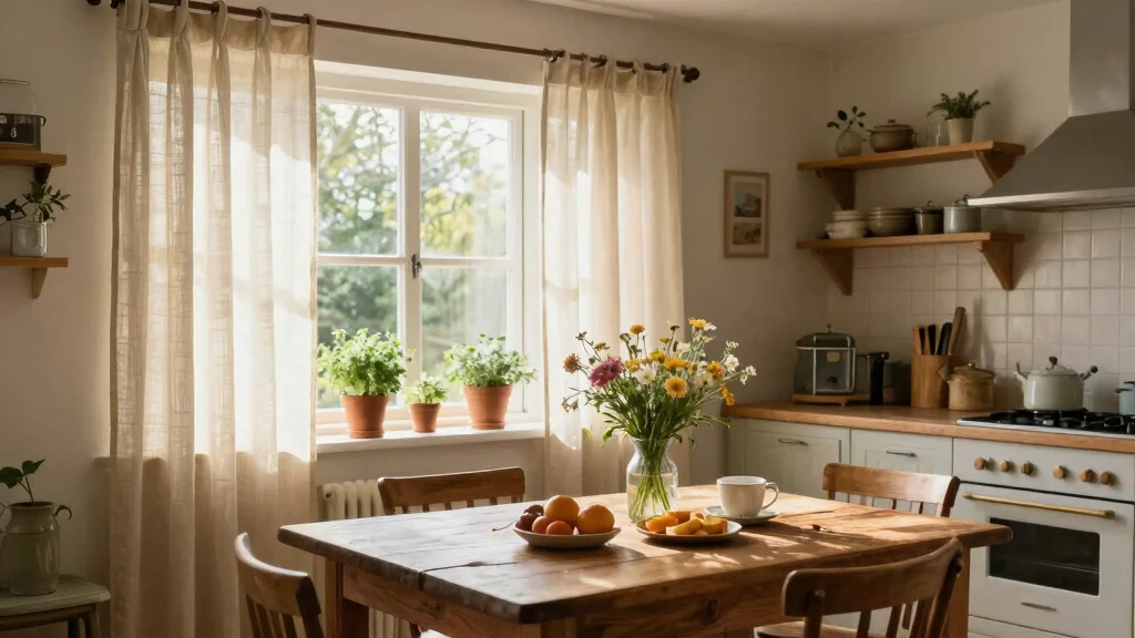 17 Curtains Kitchen Window Ideas With Charming Detail