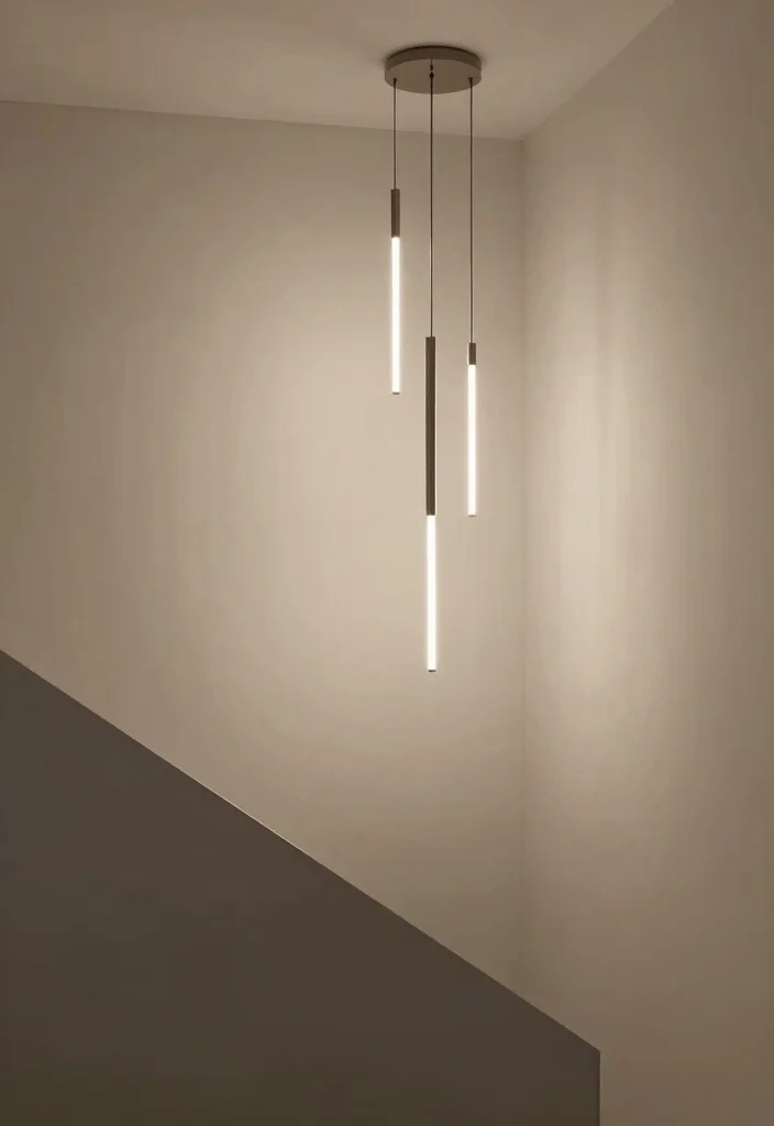 17 Staircase Chandelier Contemporary Ideas With Statement Glow - 12. Contemporary Wall-Mounted Chandeliers 1